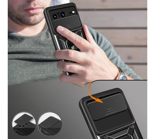 Чохол до мобільного телефона BeCover Military Google Pixel 8 Black (710663)