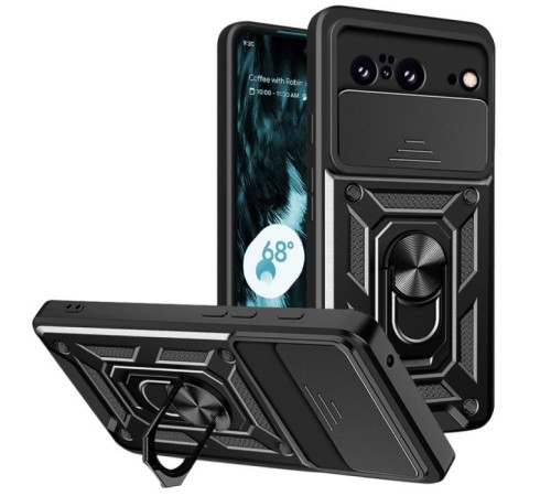 Чохол до мобільного телефона BeCover Military Google Pixel 8 Black (710663)