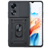 Чехол для мобильного телефона BeCover Military Oppo A38 Black (710714)