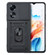 Чехол для мобильного телефона BeCover Military Oppo A38 Black (710714)