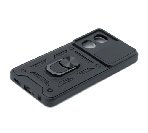 Чохол до мобільного телефона BeCover Military Oppo A38 Black (710714)