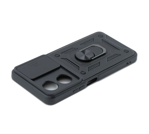 Чохол до мобільного телефона BeCover Military Oppo A38 Black (710714)