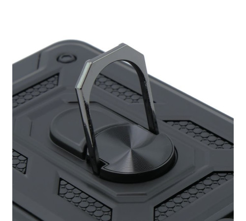 Чохол до мобільного телефона BeCover Military Oppo A38 Black (710714)