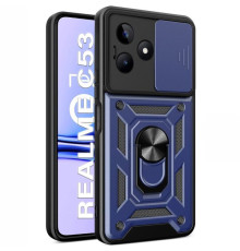 Чохол до мобільного телефона BeCover Military Realme C53 Blue (710702)