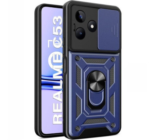 Чохол до мобільного телефона BeCover Military Realme C53 Blue (710702)