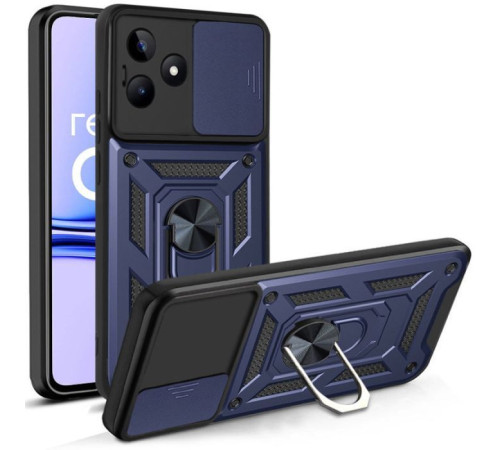 Чохол до мобільного телефона BeCover Military Realme C53 Blue (710702)