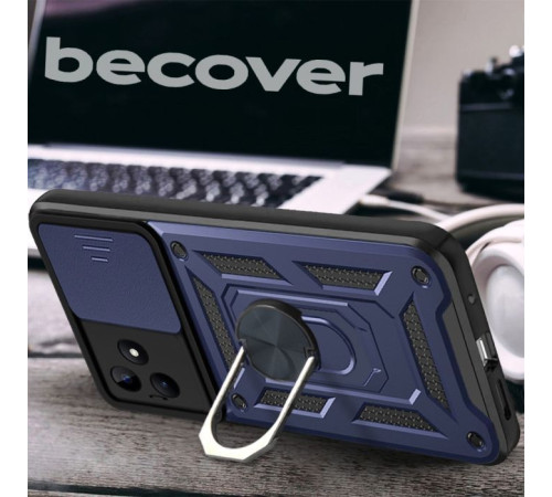 Чохол до мобільного телефона BeCover Military Realme C53 Blue (710702)