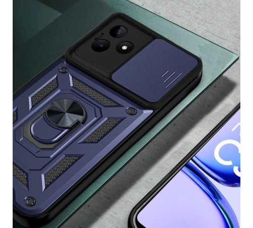 Чохол до мобільного телефона BeCover Military Realme C53 Blue (710702)