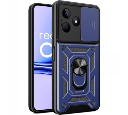 Чохол до мобільного телефона BeCover Military Realme C53 Blue (710702)