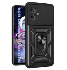 Чохол до мобільного телефона BeCover Military Motorola Moto G54 / G54 Power Black (711002)