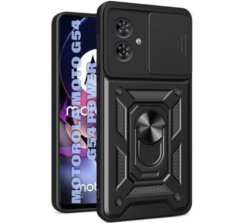 Чохол до мобільного телефона BeCover Military Motorola Moto G54 / G54 Power Black (711002)