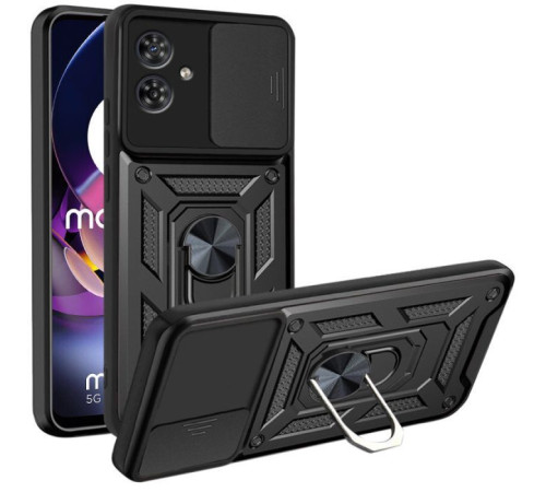Чохол до мобільного телефона BeCover Military Motorola Moto G54 / G54 Power Black (711002)