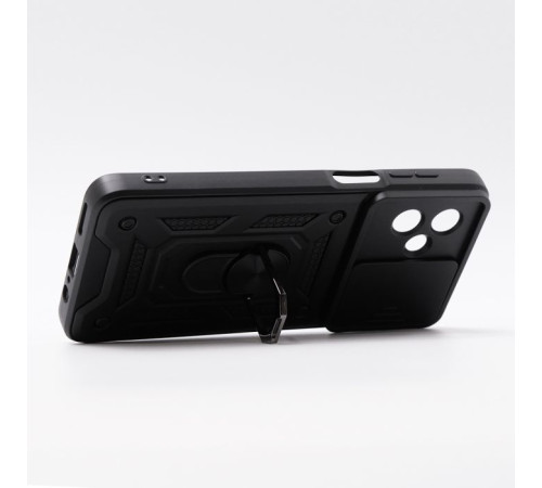 Чохол до мобільного телефона BeCover Military Motorola Moto G54 / G54 Power Black (711002)