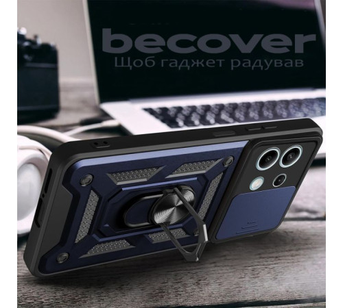 Чохол до мобільного телефона BeCover Military Xiaomi Redmi Note 13 5G Blue (711031)