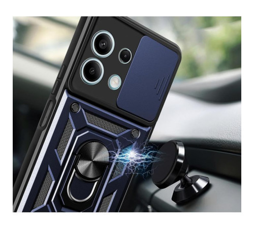 Чохол до мобільного телефона BeCover Military Xiaomi Redmi Note 13 5G Blue (711031)