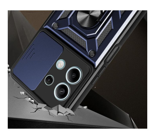 Чохол до мобільного телефона BeCover Military Xiaomi Redmi Note 13 5G Blue (711031)