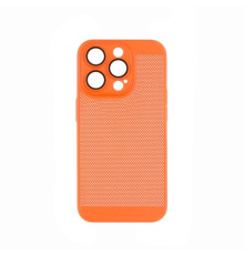 Чохол до мобільного телефона ColorWay PC Cover Apple iPhone 15 Pro orange (CW-CPCAI15P-OG)