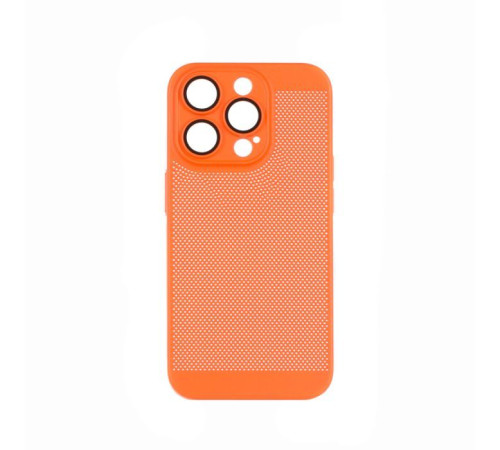 Чохол до мобільного телефона ColorWay PC Cover Apple iPhone 15 Pro orange (CW-CPCAI15P-OG)