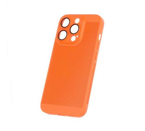 Чохол до мобільного телефона ColorWay PC Cover Apple iPhone 15 Pro orange (CW-CPCAI15P-OG)