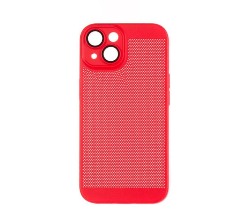 Чехол для мобильного телефона ColorWay PC Cover Apple iPhone 15 red (CW-CPCAI15-RD)