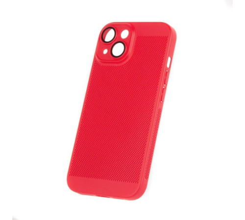 Чехол для мобильного телефона ColorWay PC Cover Apple iPhone 15 red (CW-CPCAI15-RD)