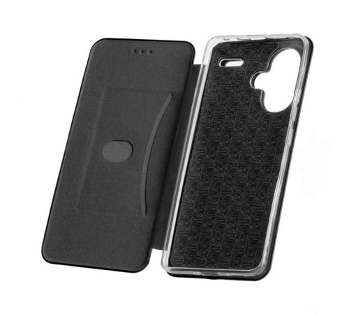 Чохол до мобільного телефона ColorWay Simple Book Xiaomi Redmi Note 13 Pro+ 5G black (CW-CSBXRN13PP-BK)