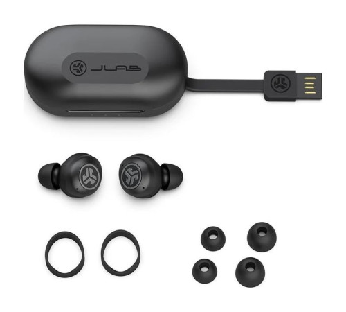 Навушники Jlab JBuds Air Pro Black (IEUEBJBAIRPRORBLK82)