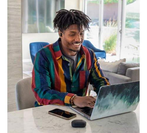 Навушники Jlab JBuds Air Pro Black (IEUEBJBAIRPRORBLK82)