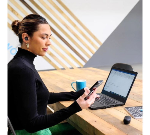 Навушники Jlab JBuds Air Pro Black (IEUEBJBAIRPRORBLK82)