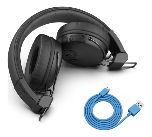 Навушники Jlab Studio Wireless Black (IEUHBASTUDIORBLK4)