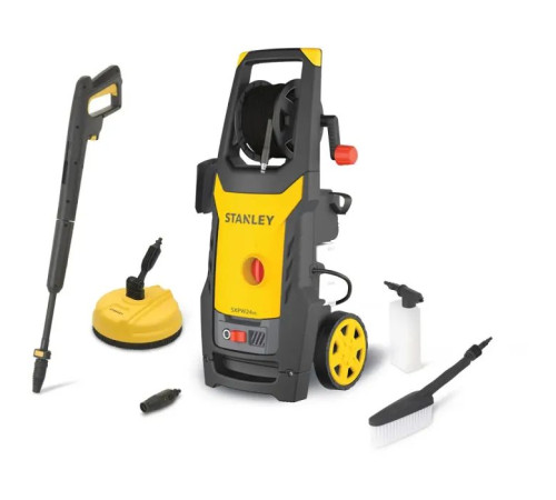 Мийка високого тиску Stanley 2.4 кВт, 170 бар, шланг 6 м (SXPW24BX-E)