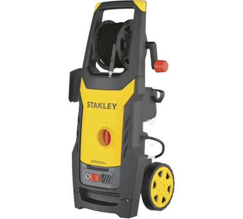 Мийка високого тиску Stanley 2.4 кВт, 170 бар, шланг 6 м (SXPW24BX-E)