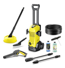 Мийка високого тиску Karcher K 3 CAR & HOME 1600Вт, 20-120бар, 380л/год, шланг 6м (1.676-356.0)