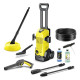 Мийка високого тиску Karcher K 3 CAR & HOME 1600Вт, 20-120бар, 380л/год, шланг 6м (1.676-356.0)