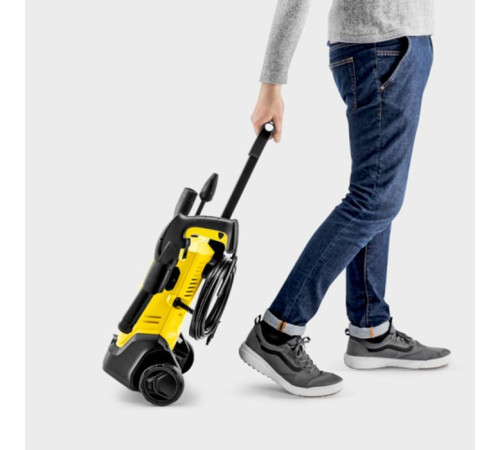 Мийка високого тиску Karcher K 3 CAR & HOME 1600Вт, 20-120бар, 380л/год, шланг 6м (1.676-356.0)