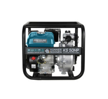 Мотопомпа Konner&Sohnen KS 50HP, высоконапорная, 7.0л.с, 500л/мин, 29кг (KS50HP)