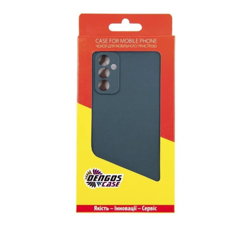 Чохол до мобільного телефона Dengos Samsung Galaxy M13 Case + Glass (Green) (DG-KM-73)