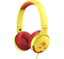 Навушники XO EP47 Red-Yellow (XO-EP47RD)