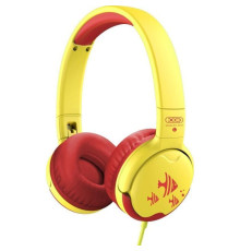 Навушники XO EP47 Red-Yellow (XO-EP47RD)