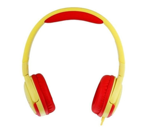 Навушники XO EP47 Red-Yellow (XO-EP47RD)