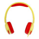 Навушники XO EP47 Red-Yellow (XO-EP47RD)