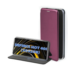 Чохол до мобільного телефона BeCover Exclusive Infinix Hot 40i (X6528B) Burgundy (711229)