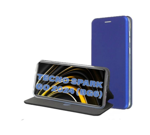 Чохол до мобільного телефона BeCover Exclusive Tecno Spark Go 2024 (BG6) Blue (711252)