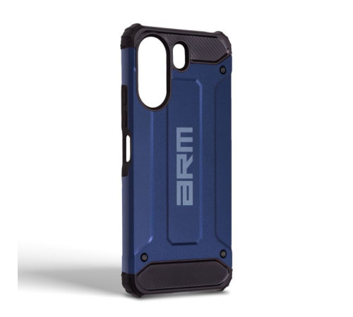 Чохол до мобільного телефона Armorstandart Panzer Xiaomi Redmi 13C 4G / Poco C65 Dark Blue (ARM73716)