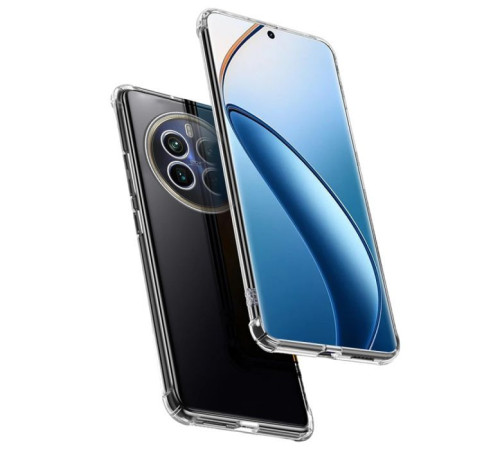Чохол до мобільного телефона BeCover Anti-Shock Realme 12 Pro Plus 5G Clear (711176)