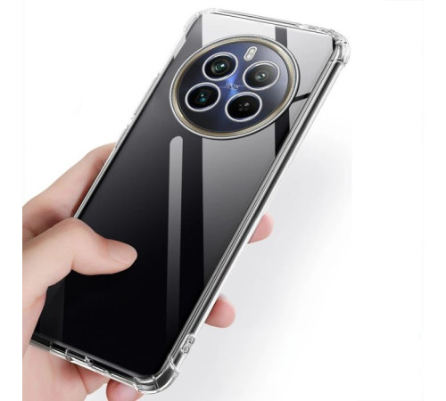 Чохол до мобільного телефона BeCover Anti-Shock Realme 12 Pro Plus 5G Clear (711176)