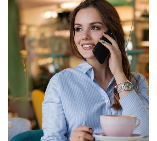 Чохол до мобільного телефона BeCover Samsung Galaxy M15 5G SM-M156 Black (711045)