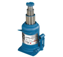 Домкрат GTM бутылочный гидравлический 12т (240-590мм) двухштоковый (TH812001)