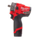 Шуруповерт Milwaukee M12 FPDXKIT-202X, 44Нм, 2x2Ач, 2 насадки, кейс (4933464138)