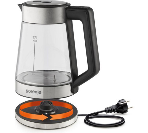 Електрочайник Gorenje K17TRG